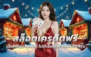สล็อตเครดิตฟรี